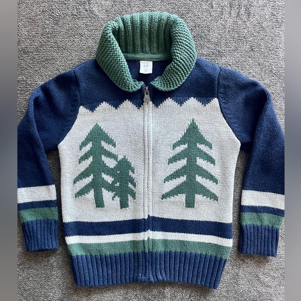 GAP Boys Holiday Sweater